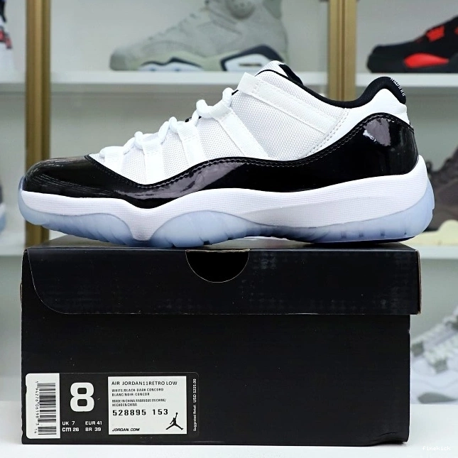 AIR JORDAN 11 LOW RETRO CONCORD 0721